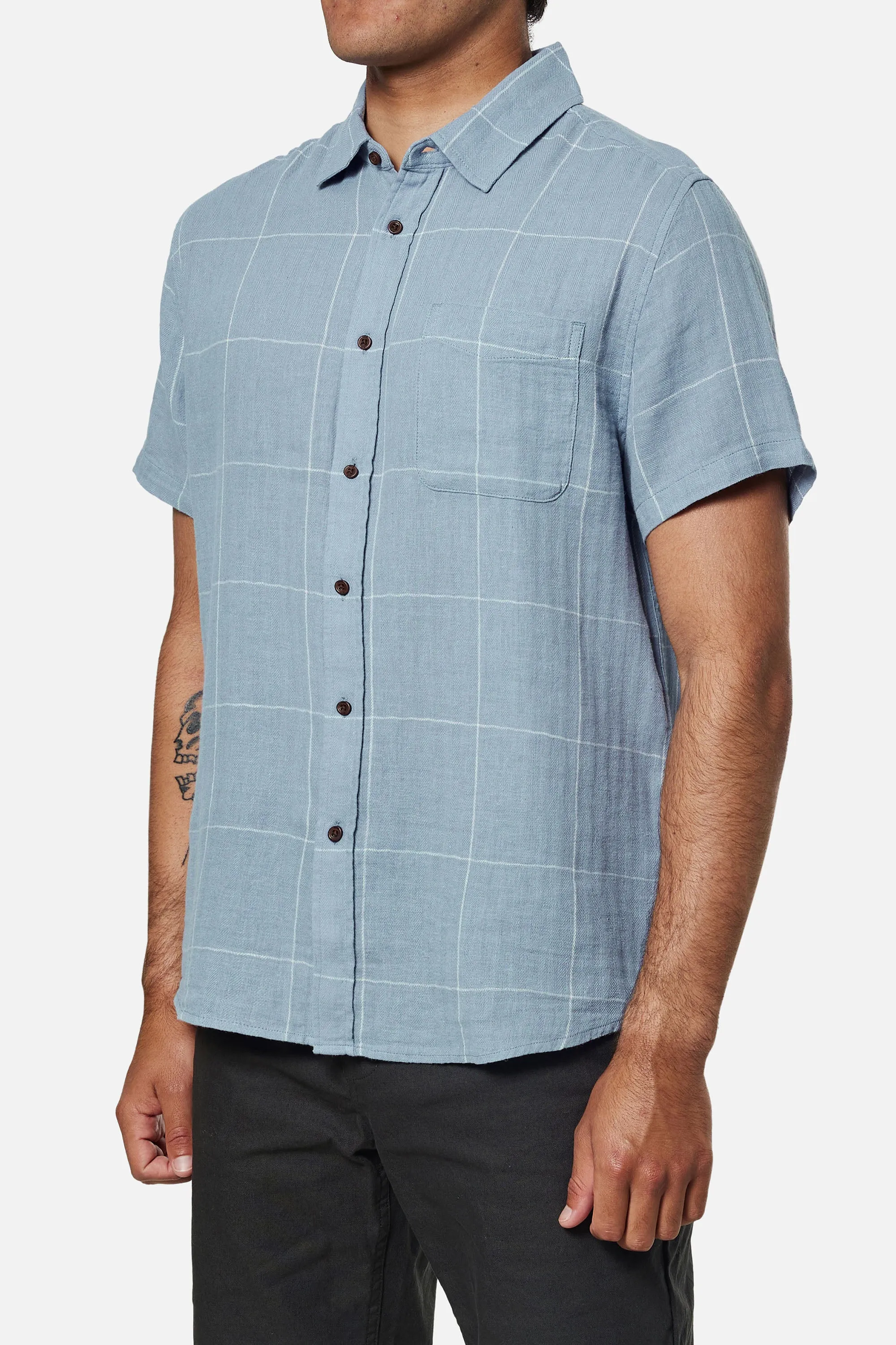 Katin Monty Shirt in Spring Blue