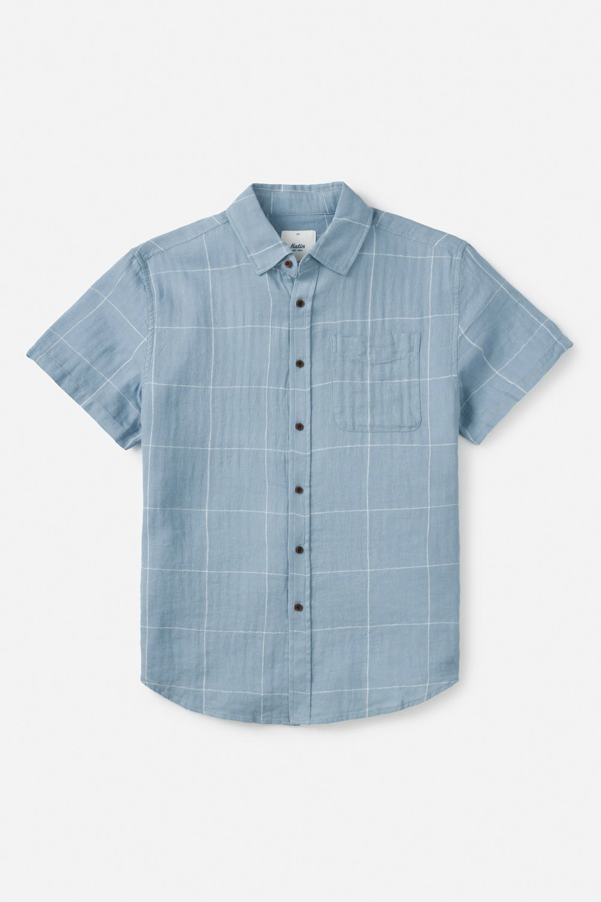 Katin Monty Shirt in Spring Blue