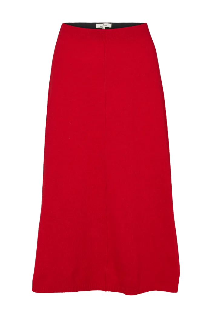 Lise 3/4 Skirt - High Risk Red