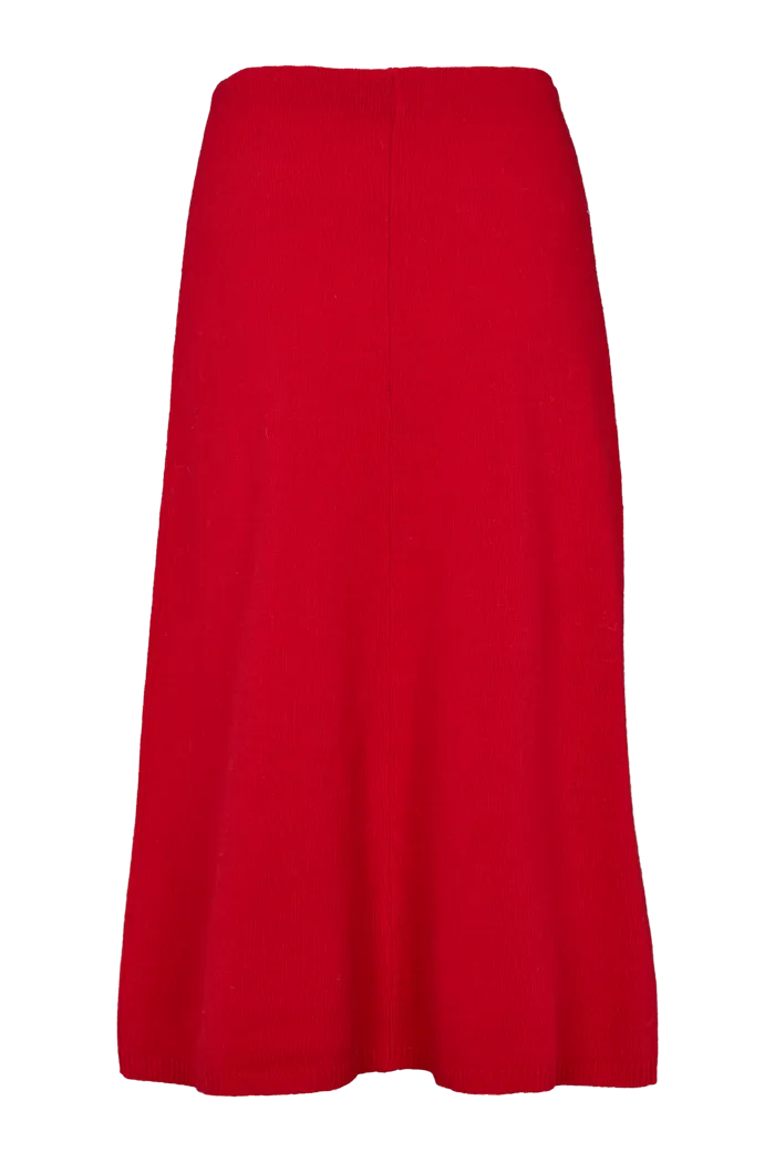 Lise 3/4 Skirt - High Risk Red