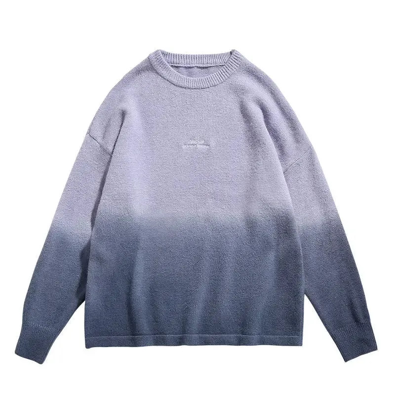 Loose alpaca embroidered Sweatshirt