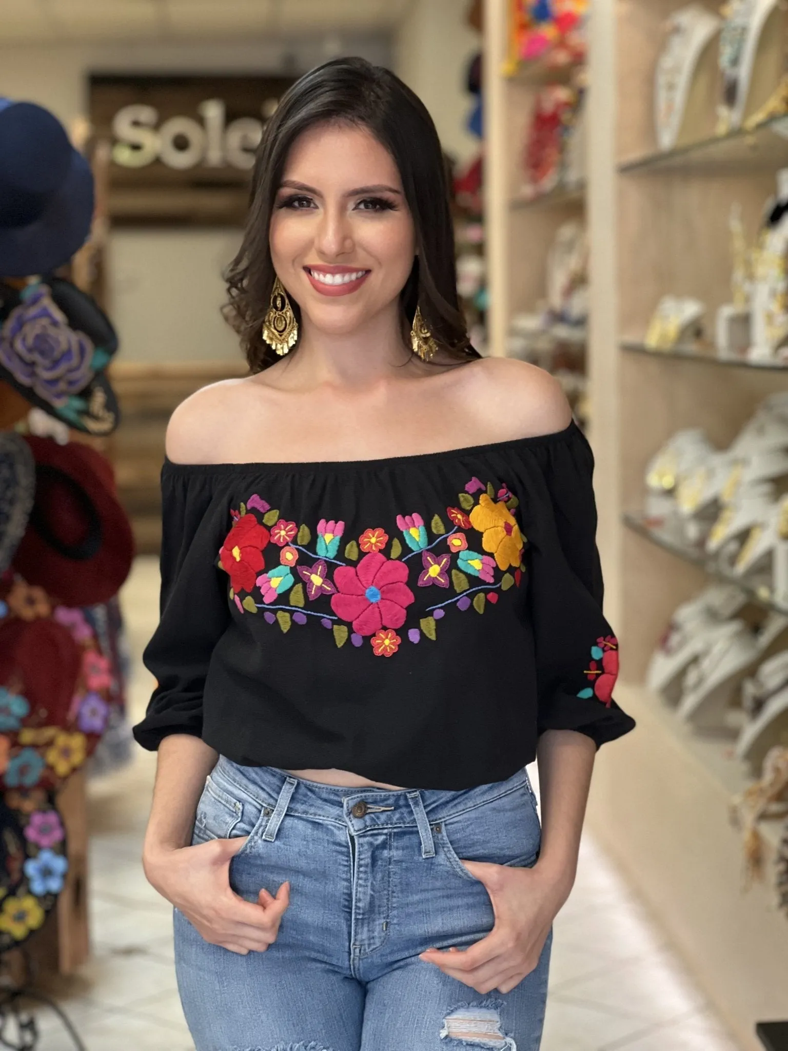 Lorena Crop Top