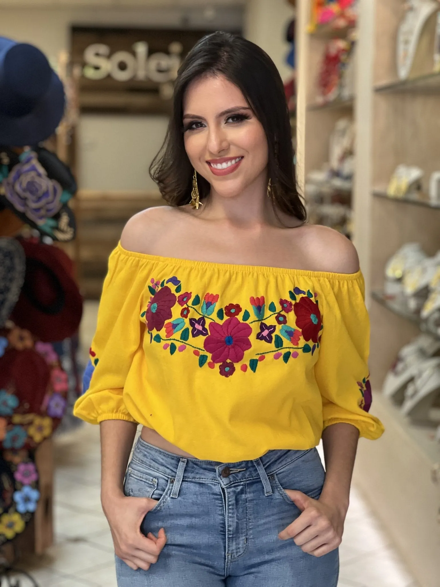 Lorena Crop Top