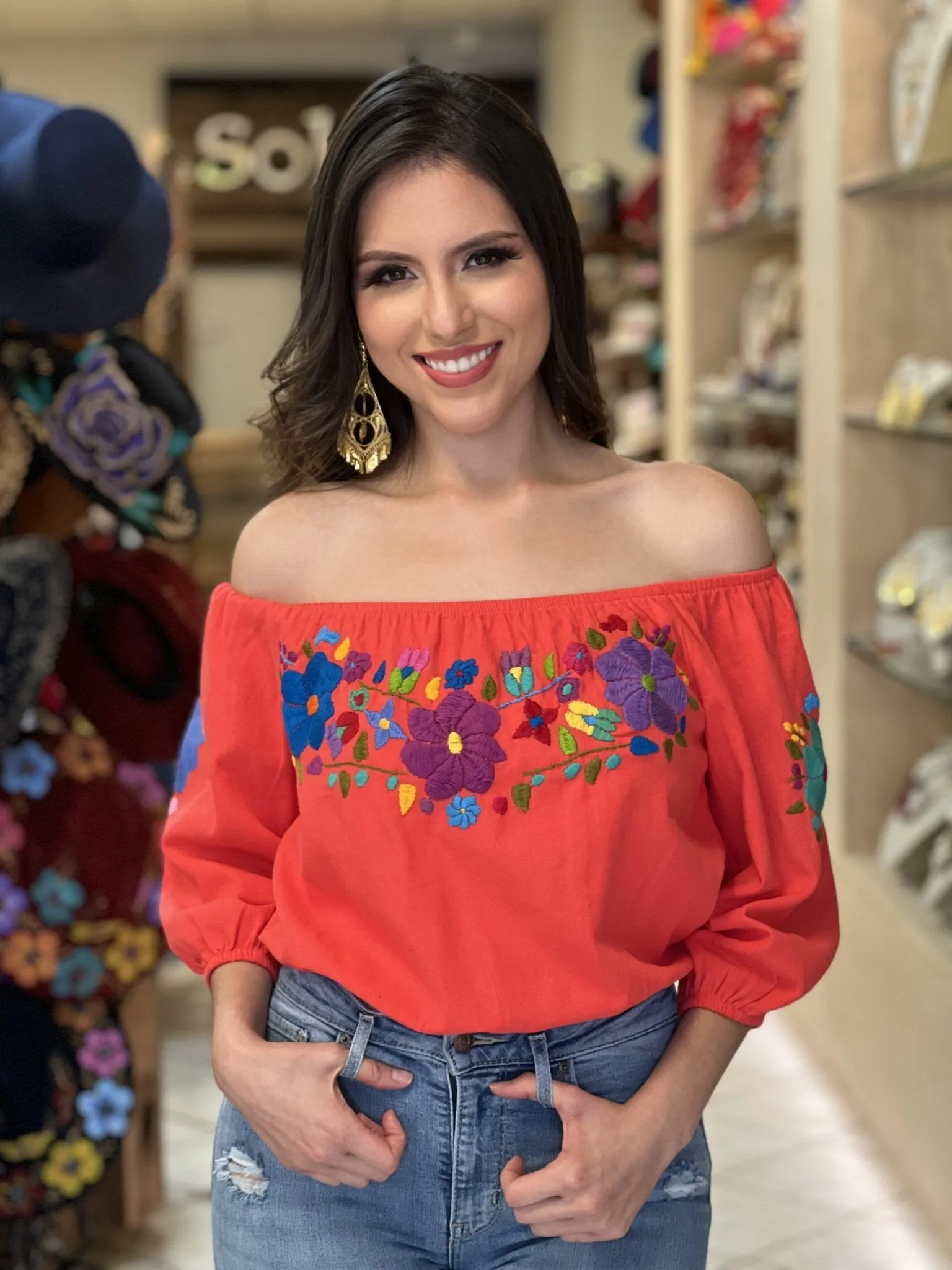 Lorena Crop Top