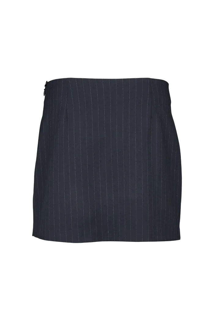 Marjorie Short Skirt - Sky Captain