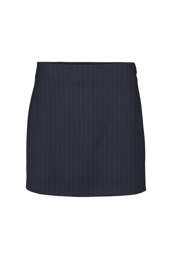 Marjorie Short Skirt - Sky Captain