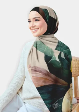 Masika Printed Chiffon Hijab