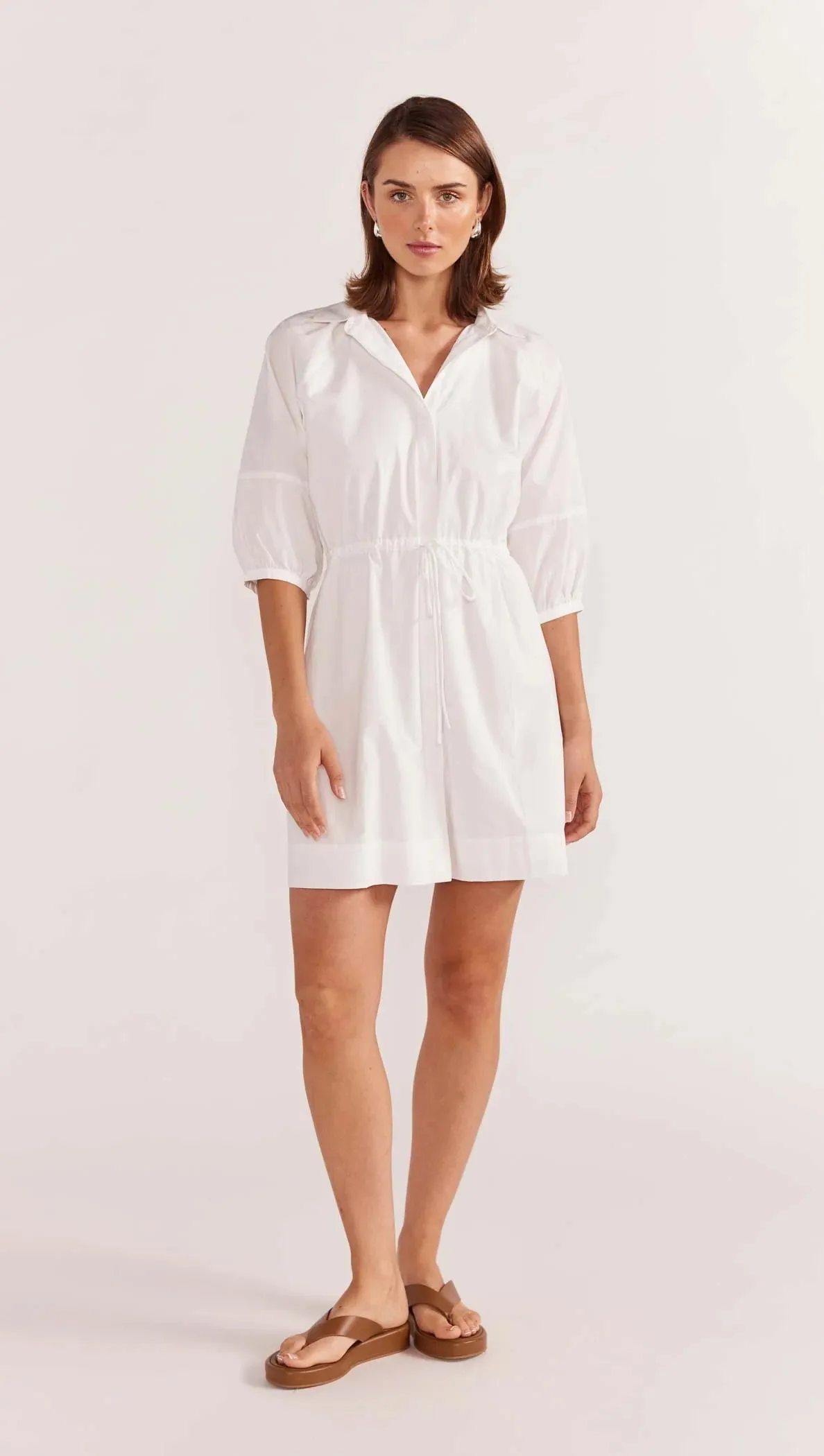 Maya Mini Shirt Dress