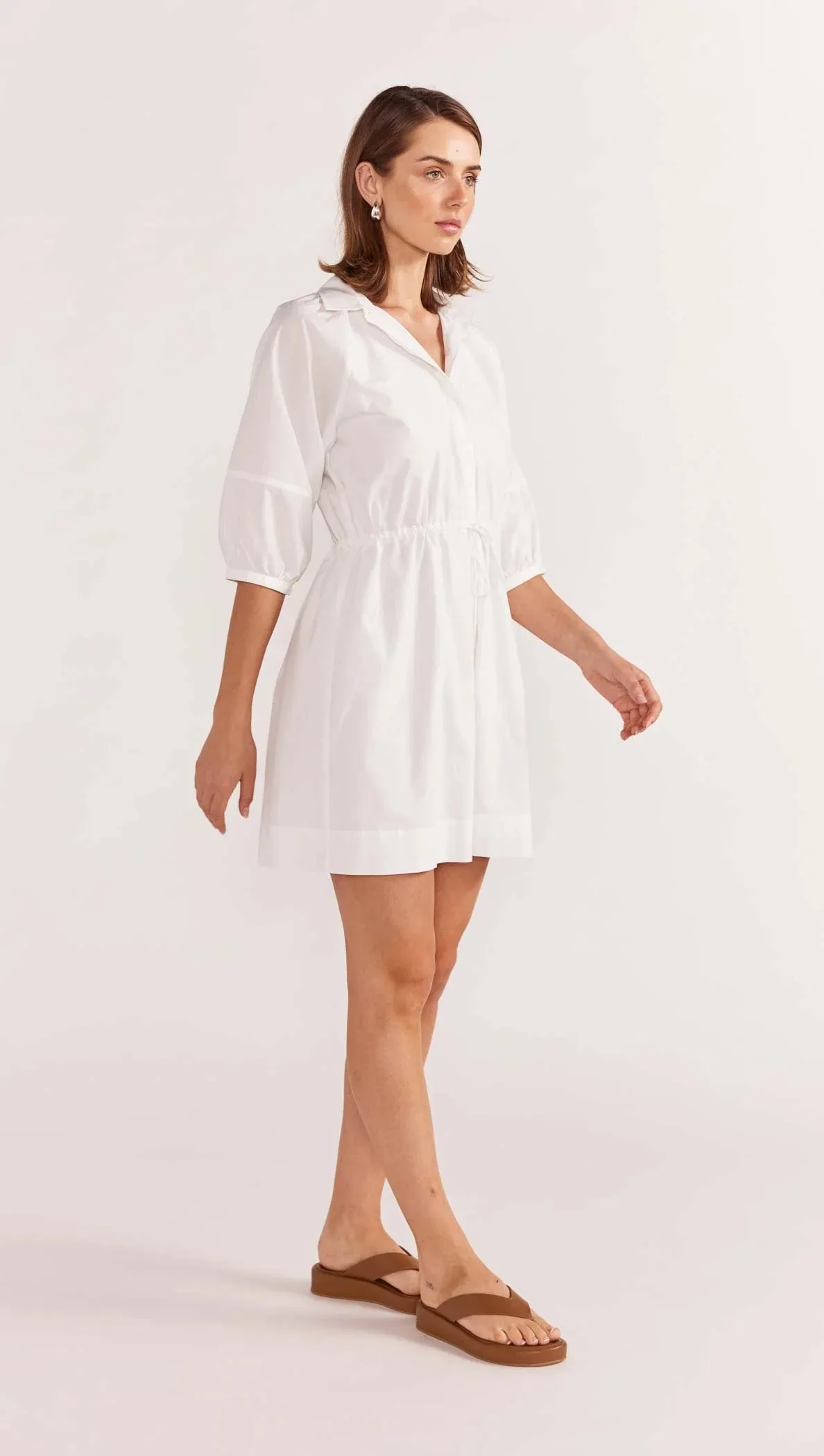 Maya Mini Shirt Dress