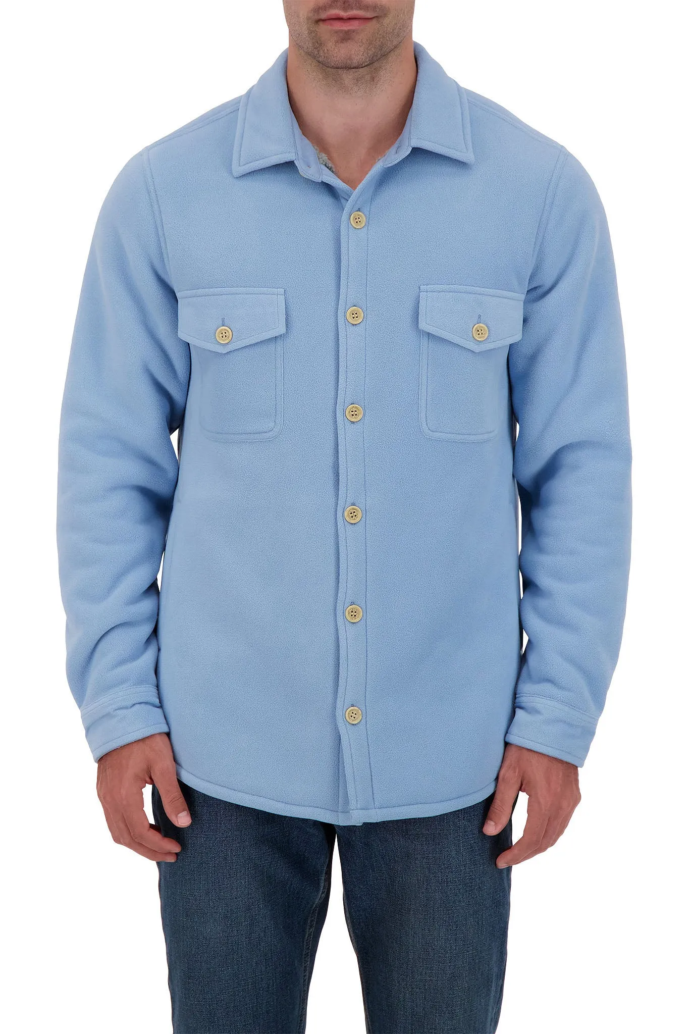 Men's Jax Solid Shirt Jacket