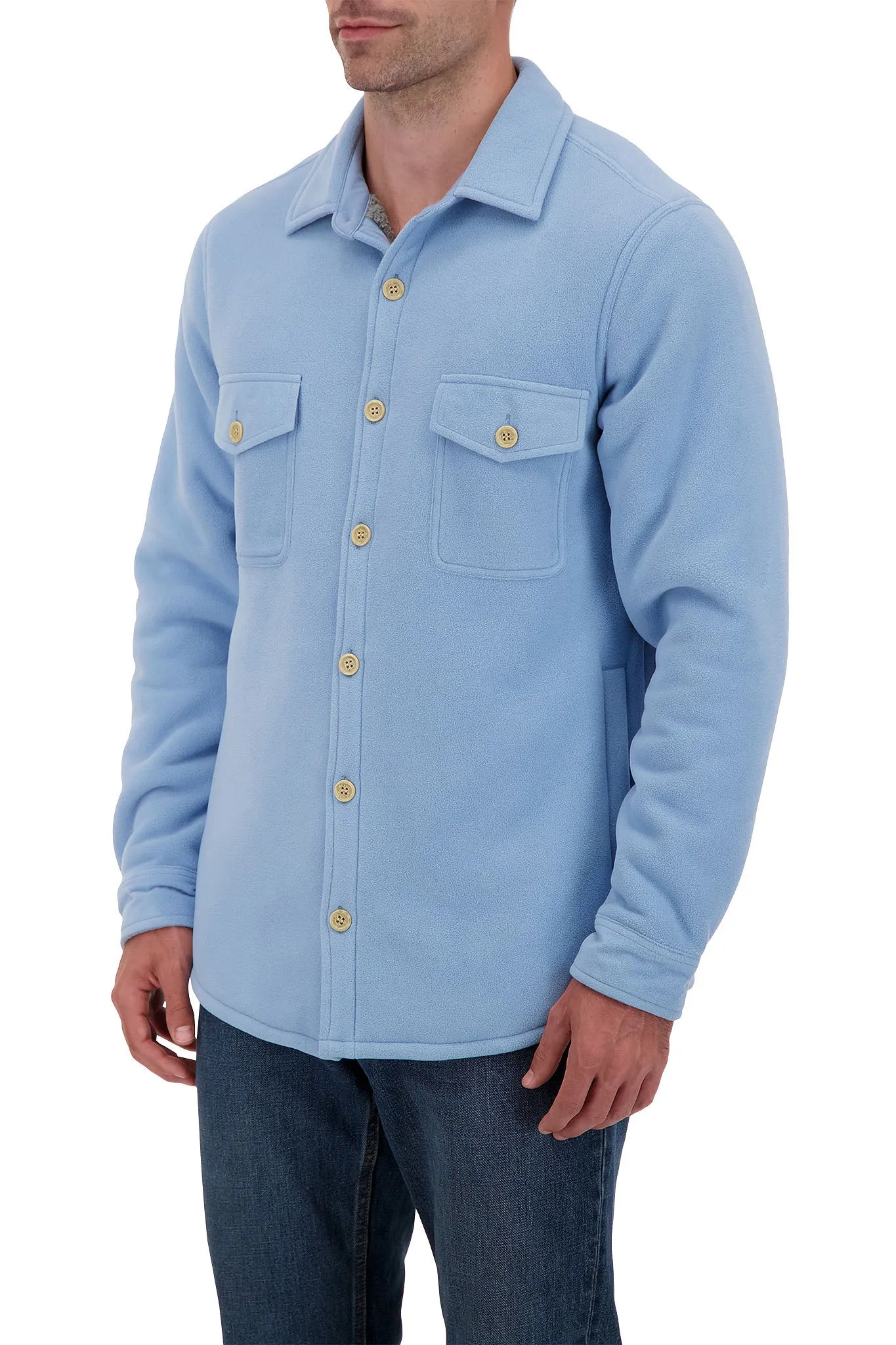 Men's Jax Solid Shirt Jacket