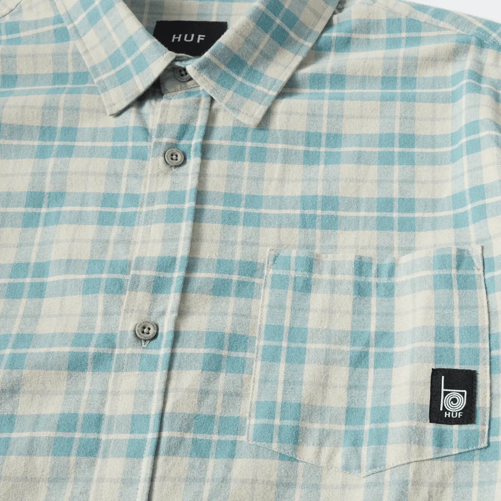 Modal plaid shirt - Putty