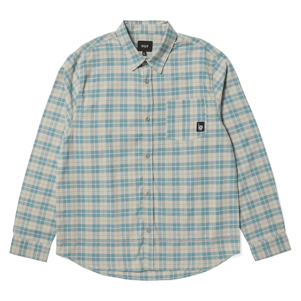 Modal plaid shirt - Putty