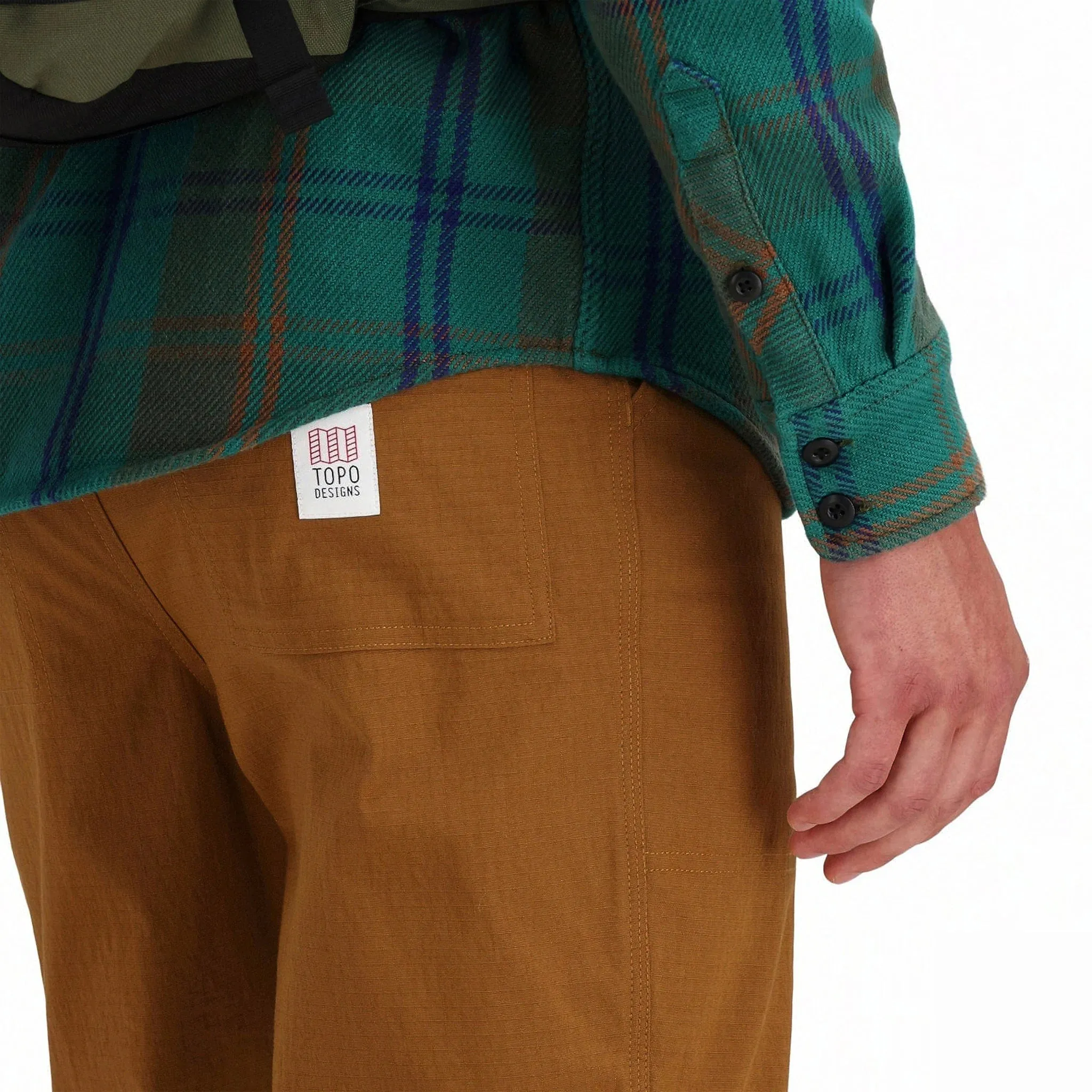 Mountain Heavyweight Heavyweight Flannel Overshirt - Topo Designs 