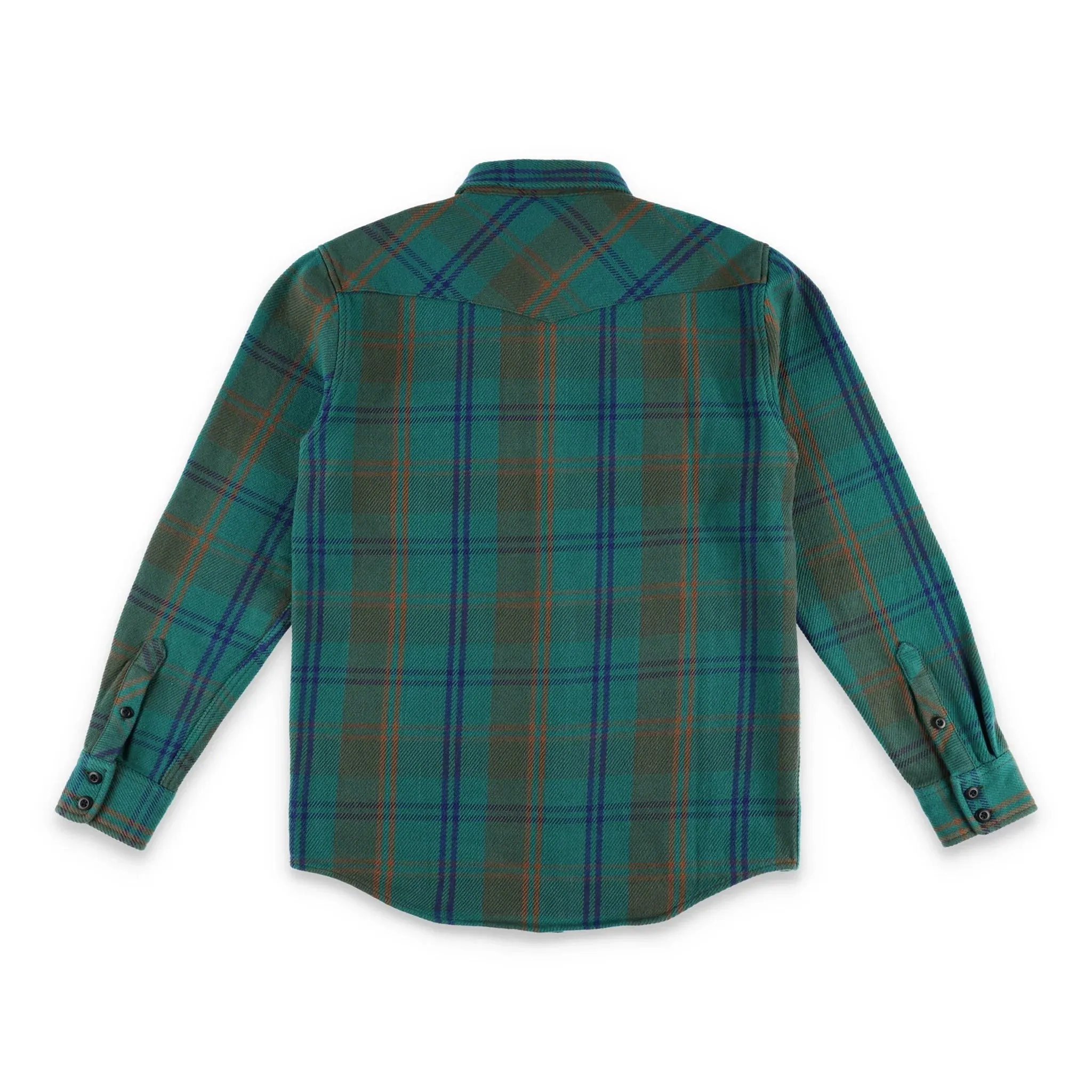 Mountain Heavyweight Heavyweight Flannel Overshirt - Topo Designs 