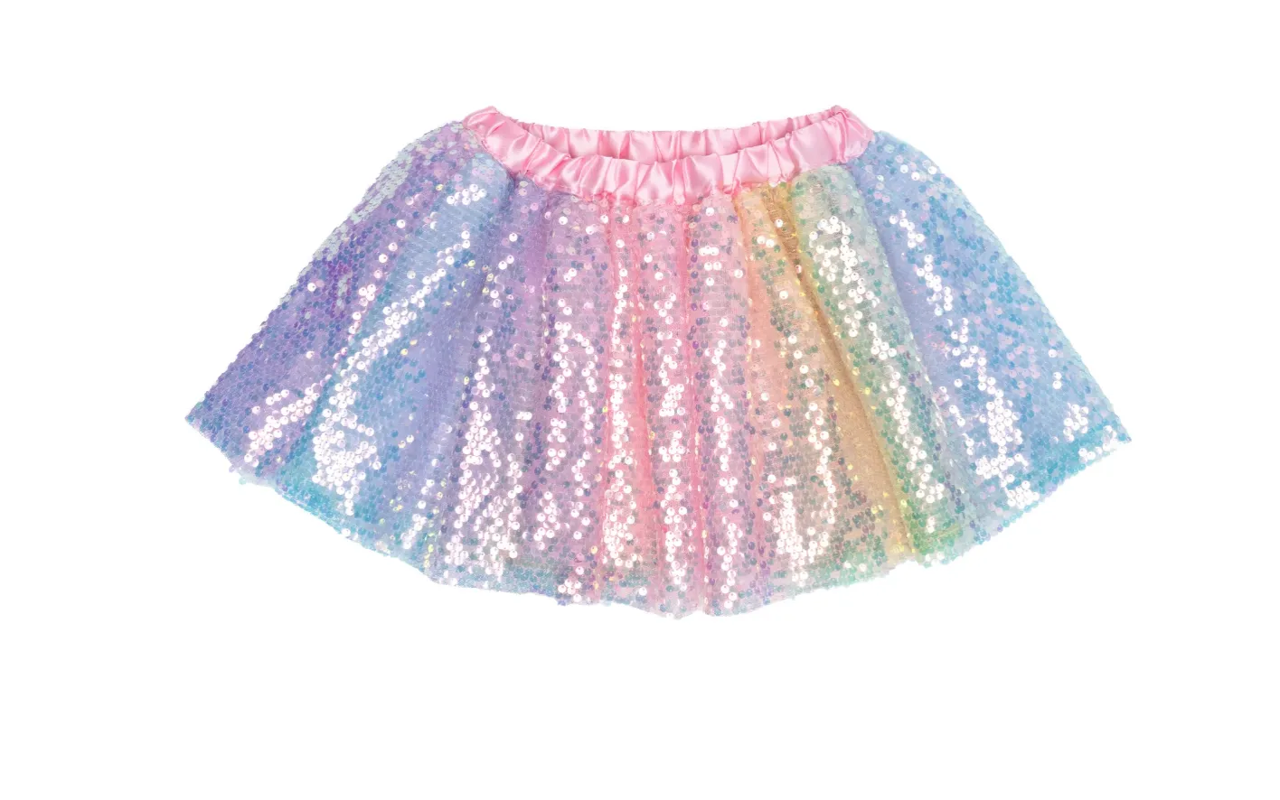 Ombre Sequins Skirt