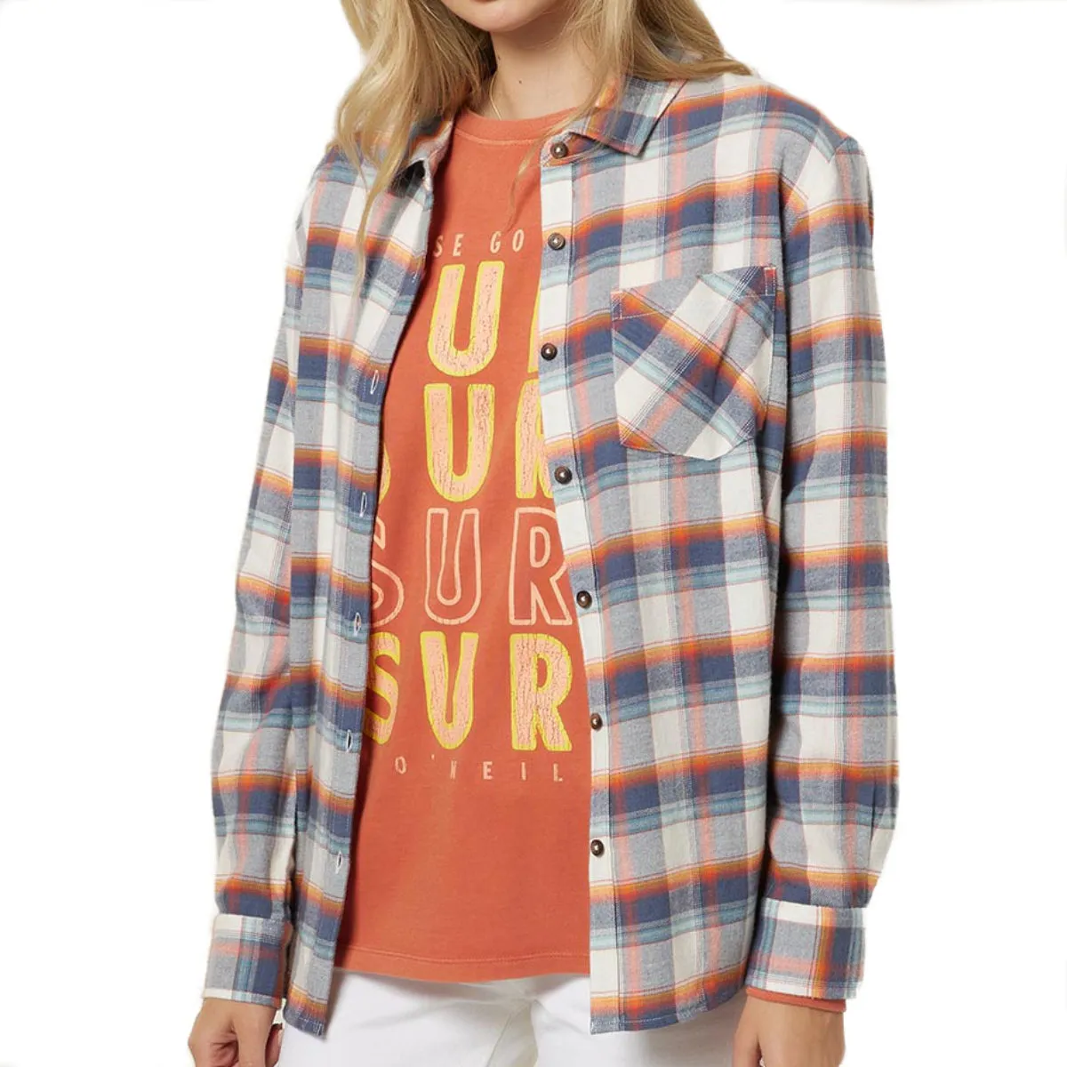 O'Neill Women's Logan Flannel