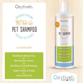 Oxyfresh Pet Shampoo 1 Gallon