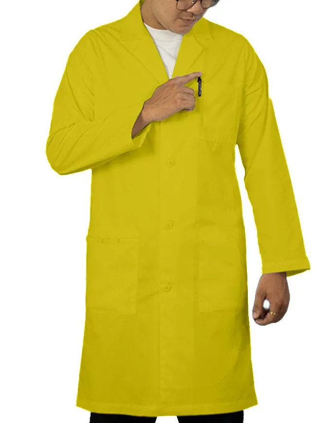 Panda Uniform Unisex 40 Inch Colored Lab Coat