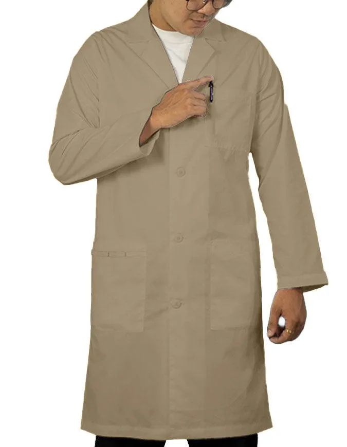 Panda Uniform Unisex 40 Inch Colored Lab Coat