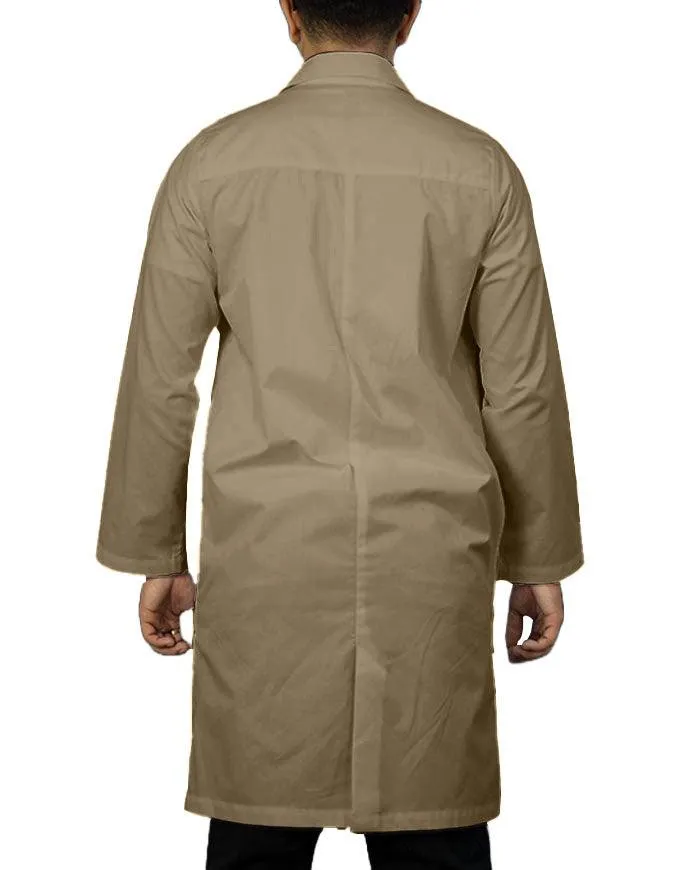 Panda Uniform Unisex 40 Inch Colored Lab Coat