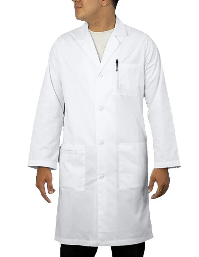 Panda Uniform Unisex 40 Inch Colored Lab Coat