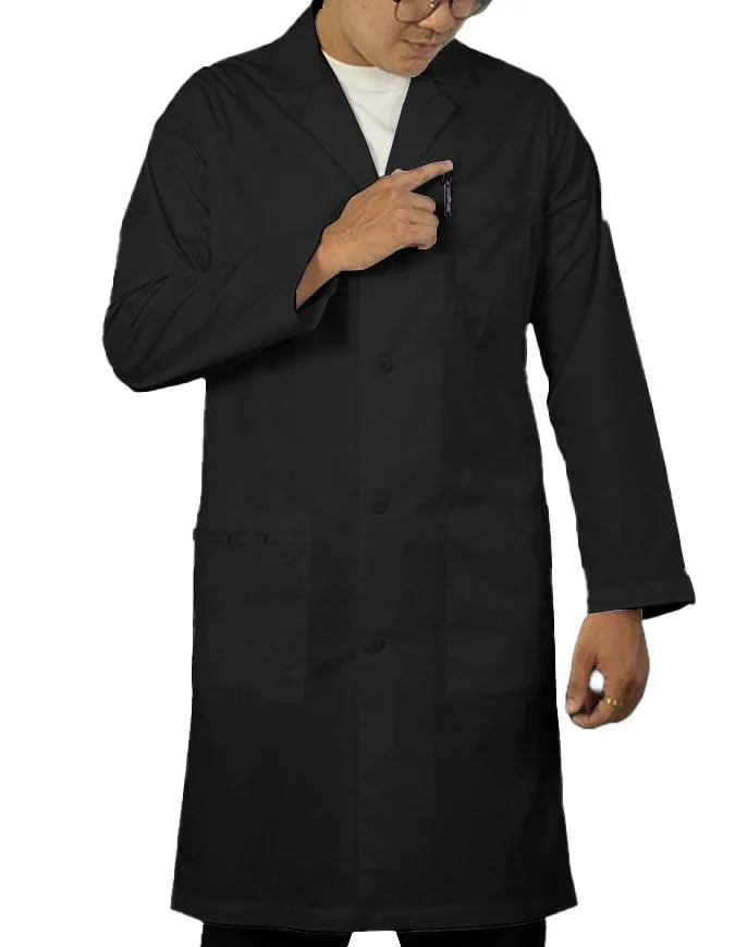 Panda Uniform Unisex 40 Inch Colored Lab Coat