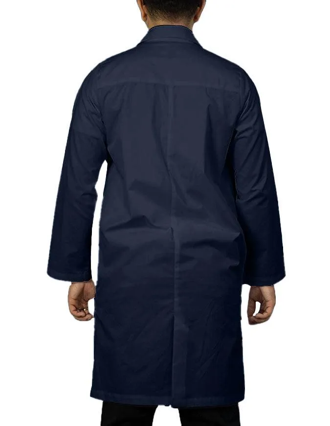 Panda Uniform Unisex 40 Inch Colored Lab Coat