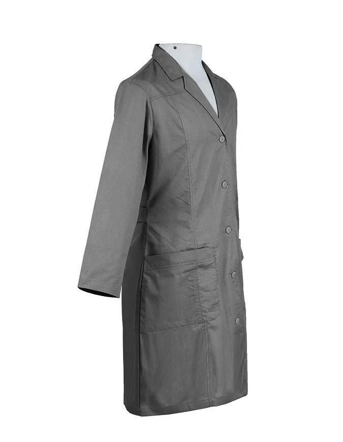 Panda Uniform Women's 36 Inch Colored Lab Coat