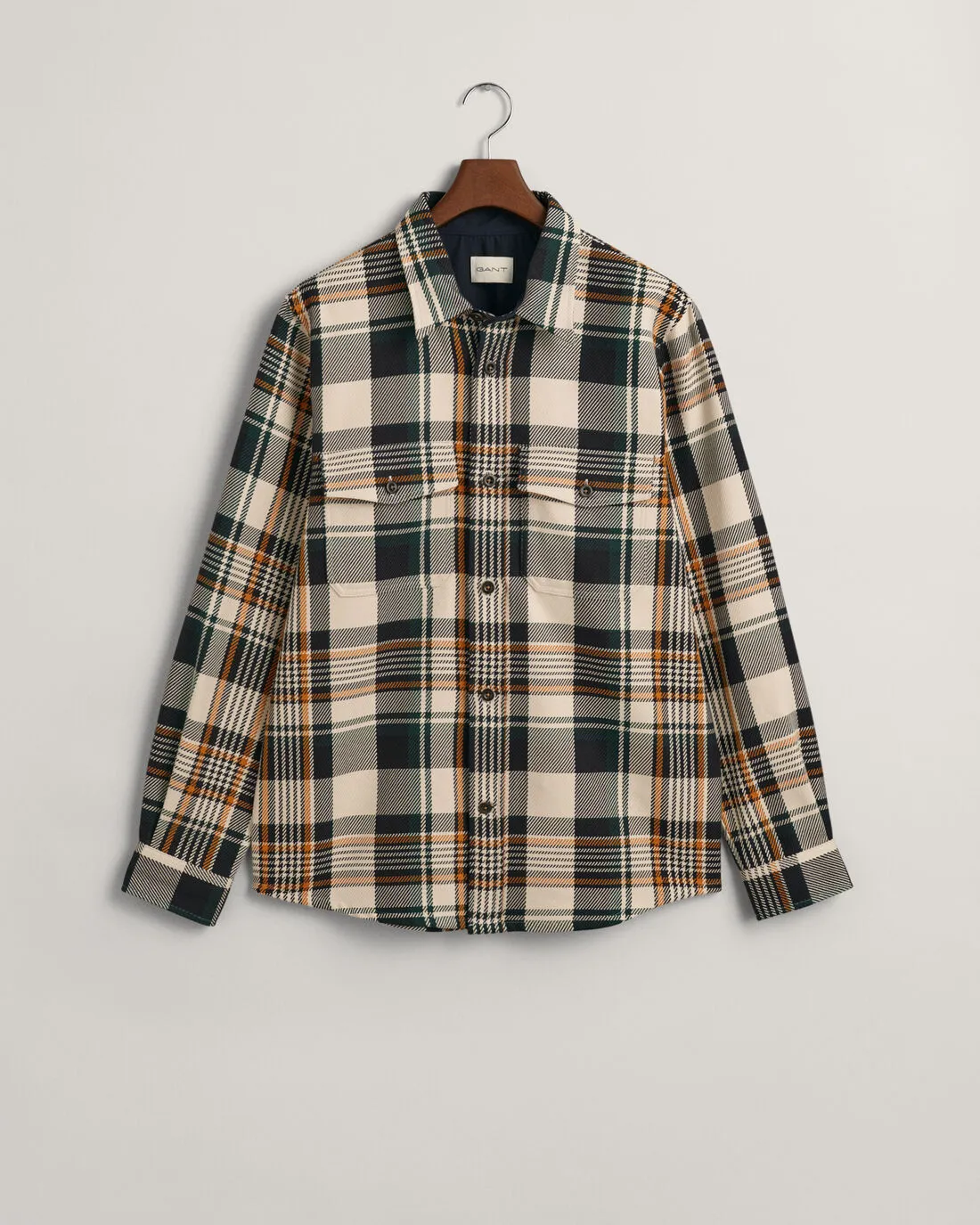 Poplin Plaid Shirt