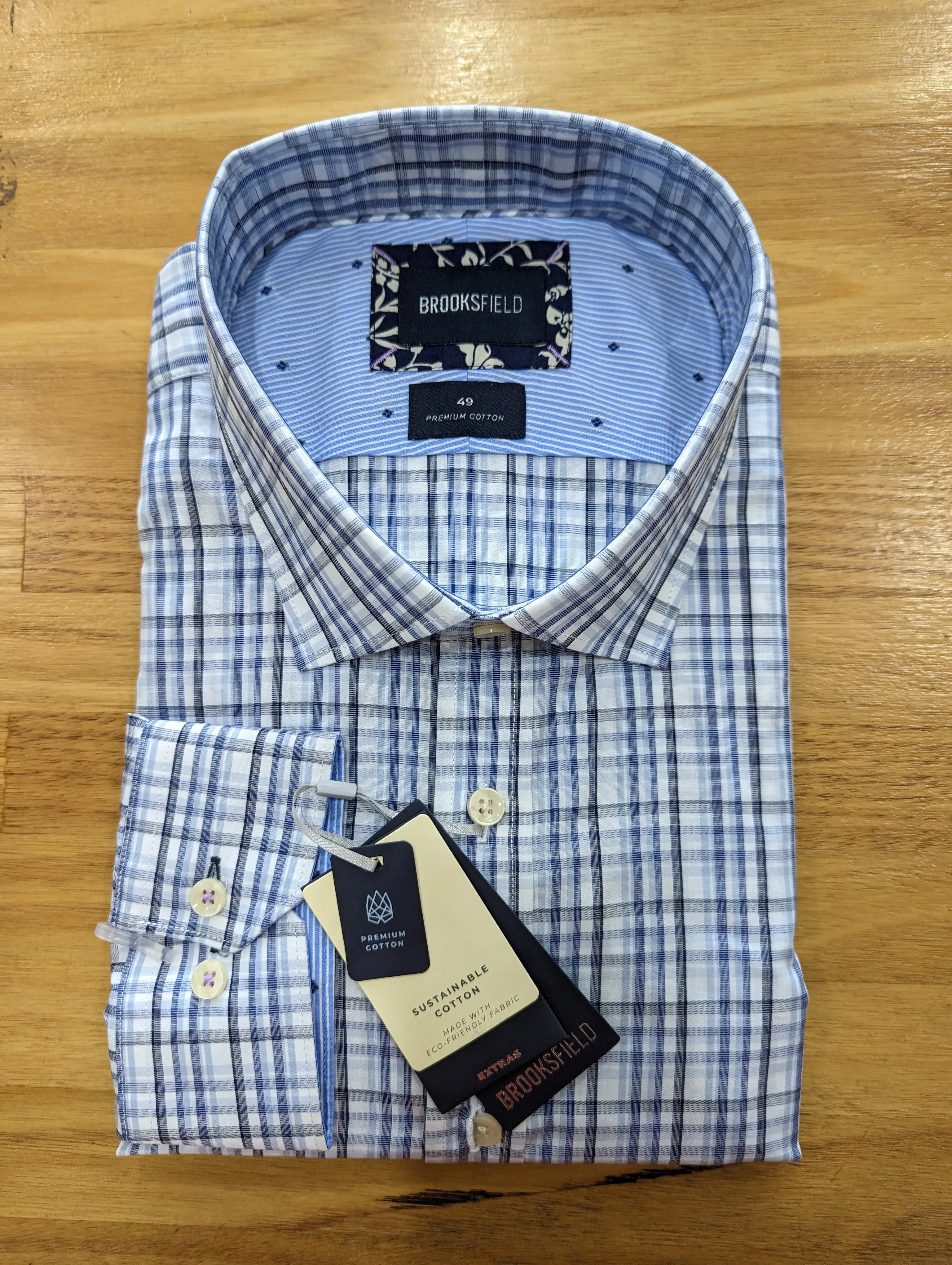 Premium Cotton Business Shirt