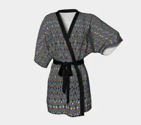 Psych Waves | Kimono Robe | PatternNerd