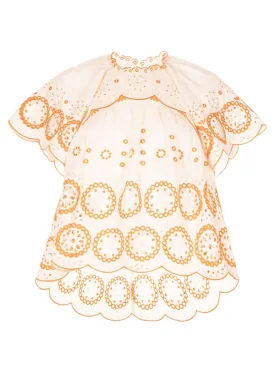 Raie Embroidered Top