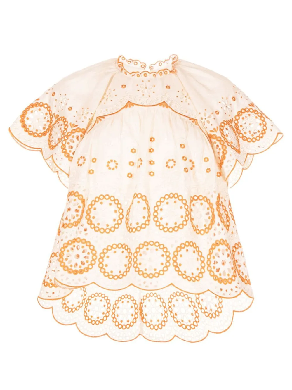 Raie Embroidered Top