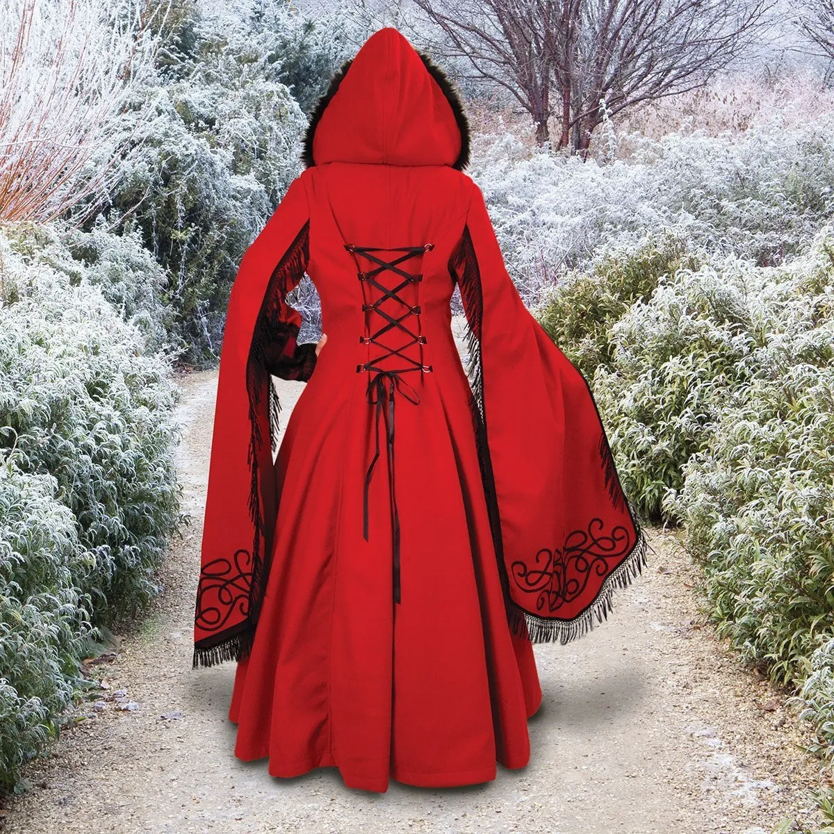 Red Queen Coat