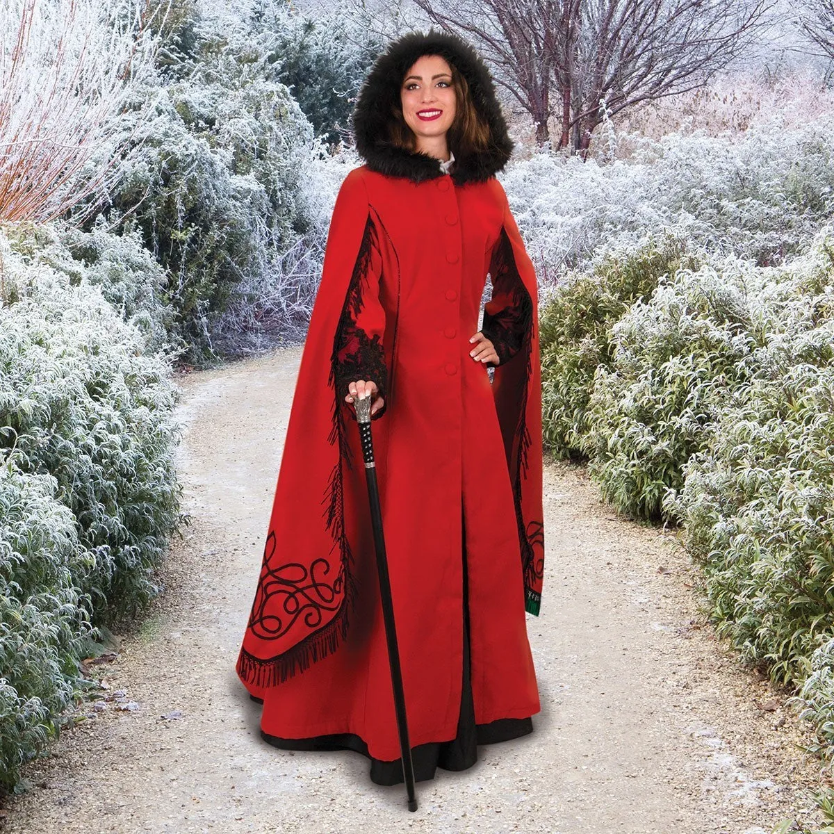 Red Queen Coat