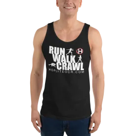 Run Walk Crawl Tank Top