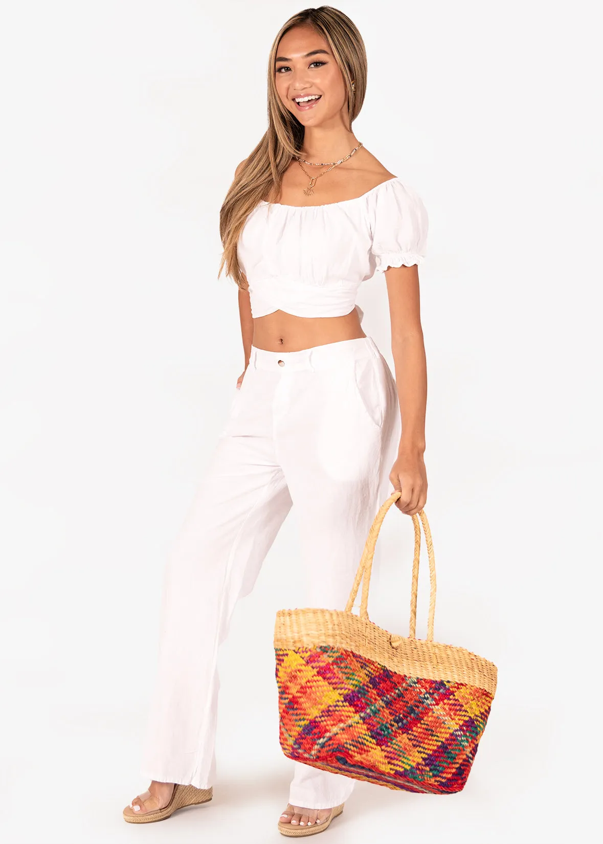 'Sabrina' Off Shoulder Top