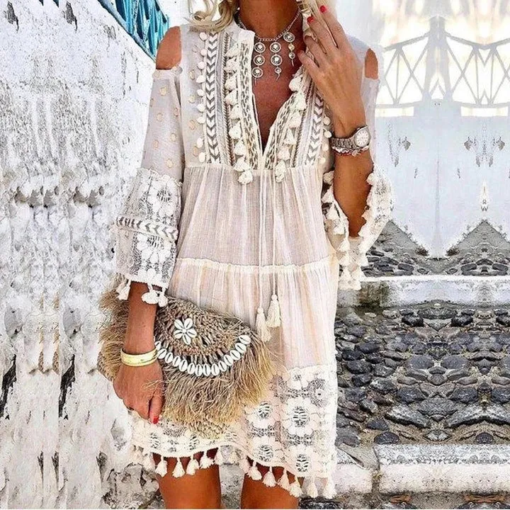 Spring/Summer New Women's Fashion Sweet Ladies Dress