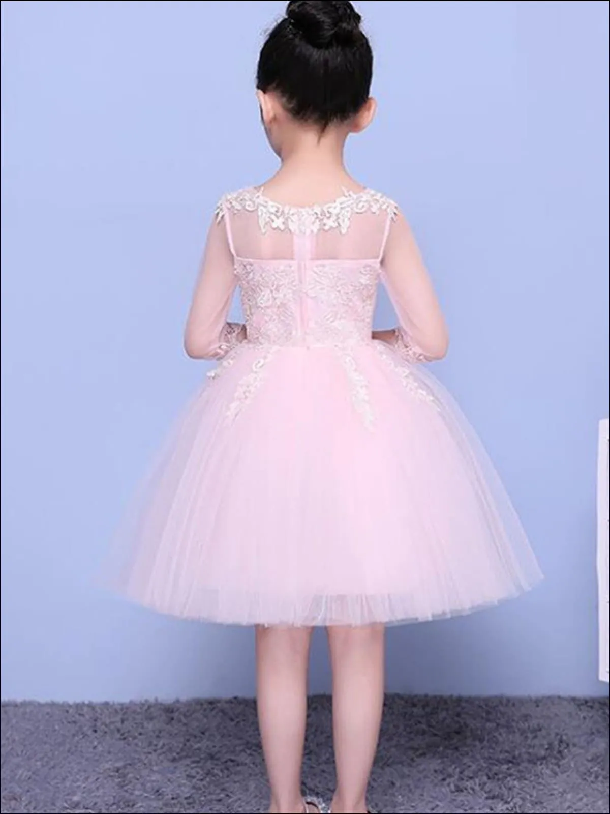 Starshine Lace Party Tutu Dress