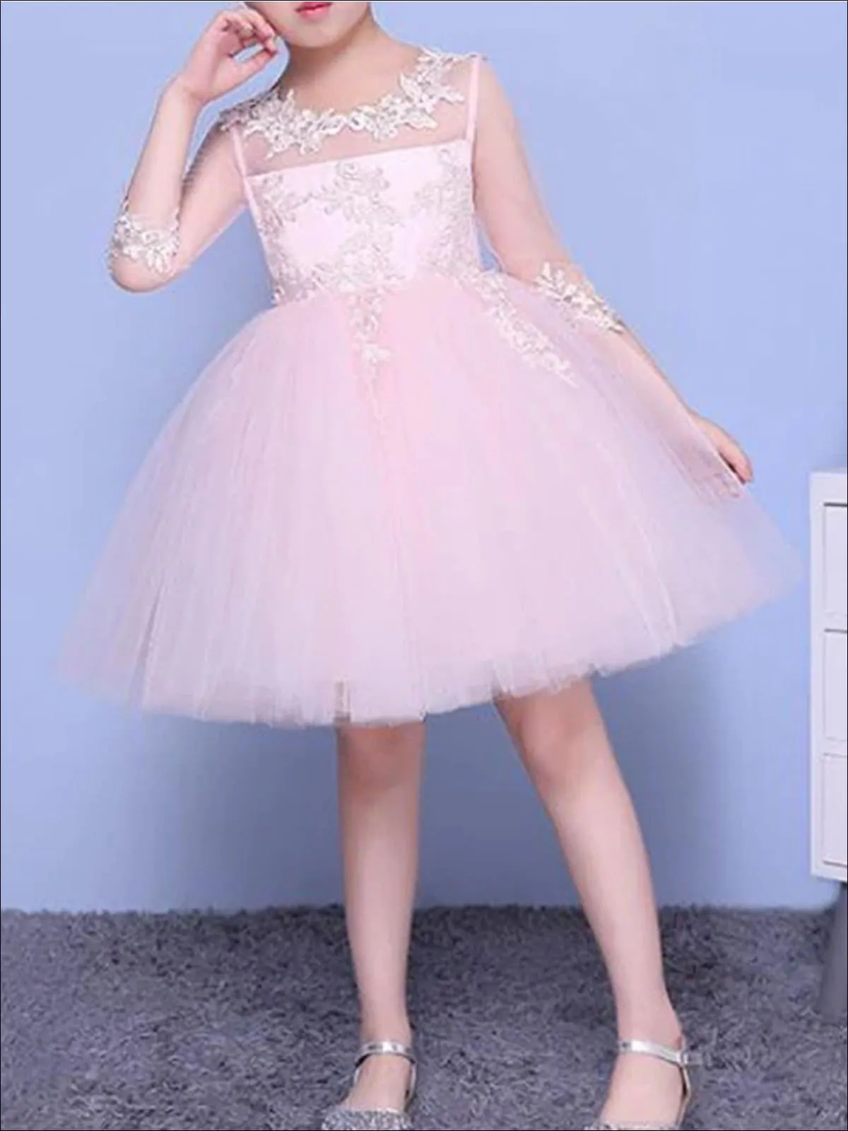 Starshine Lace Party Tutu Dress