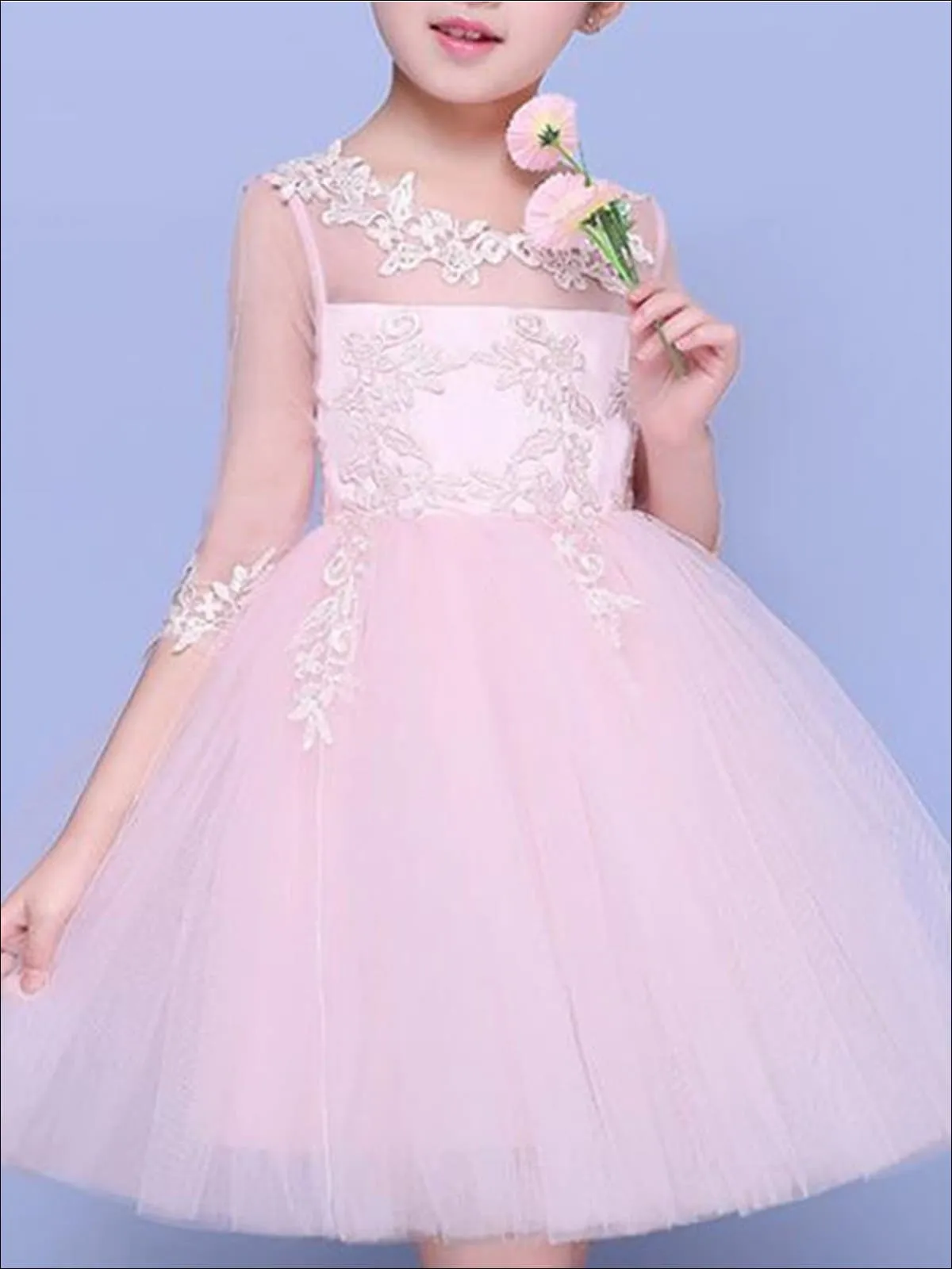 Starshine Lace Party Tutu Dress