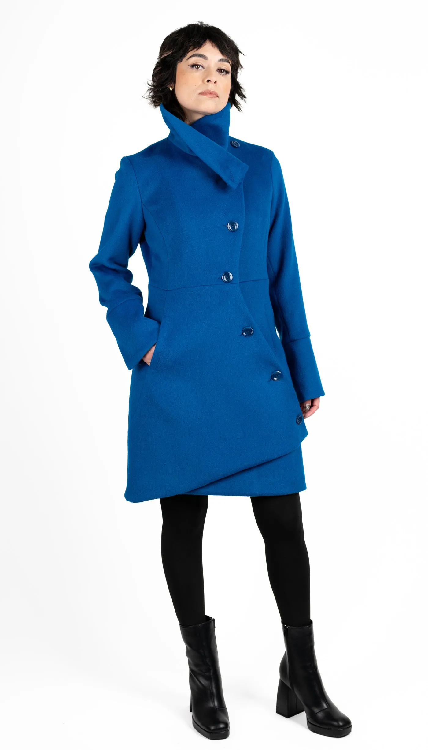 Swerve Coat / Cobalt