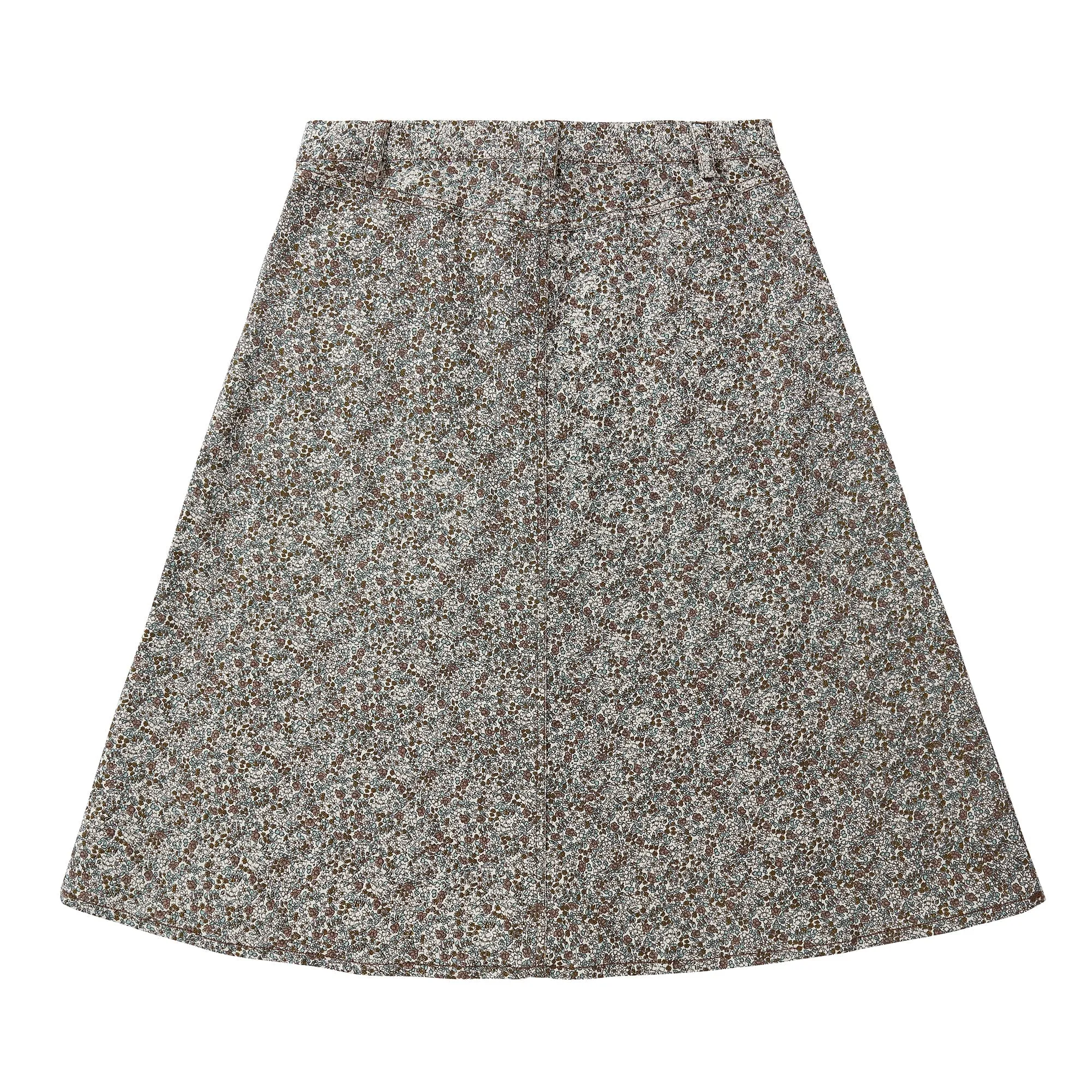 Teens Floral Printed Skirt