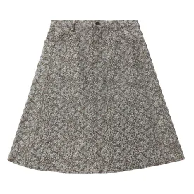 Teens Floral Printed Skirt