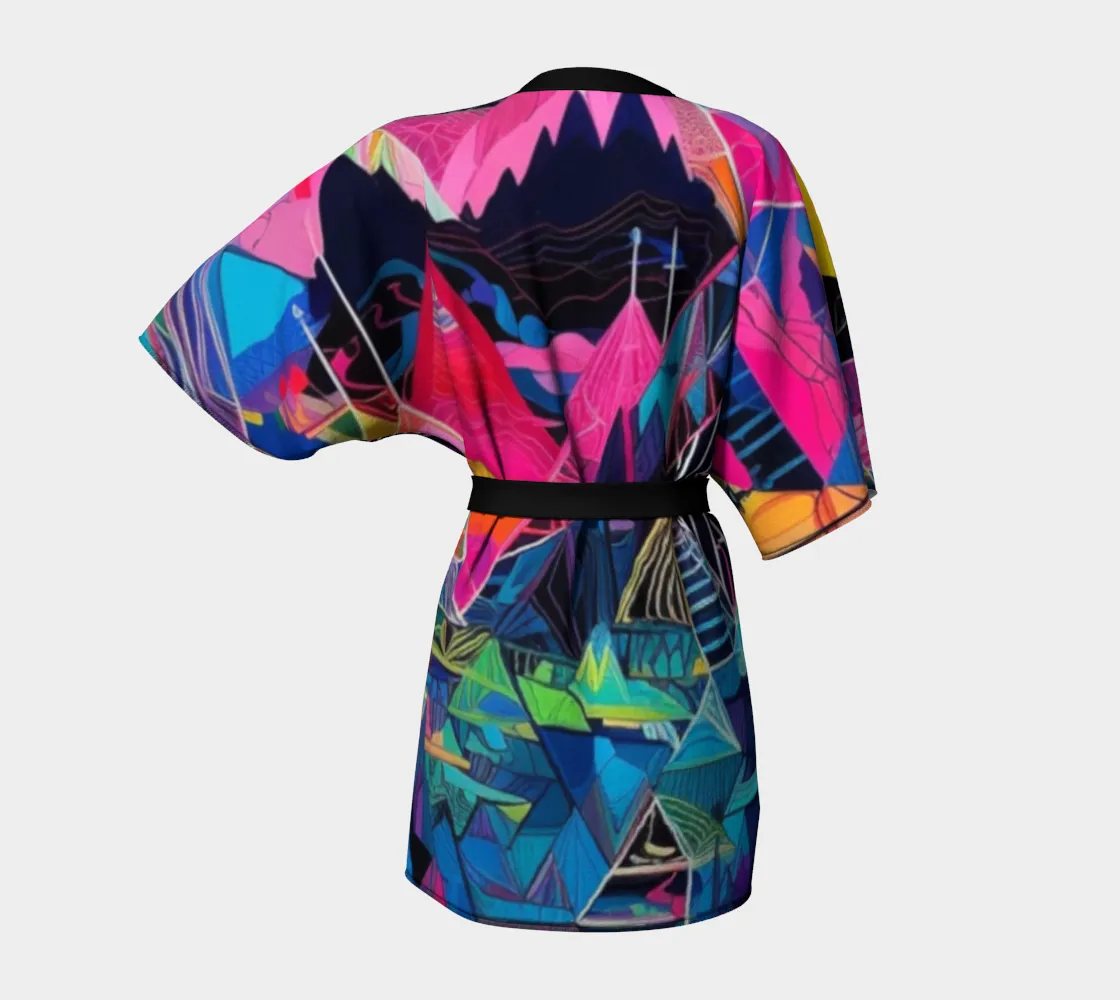 TROPICAL KIMONO | ACIDMATH AI