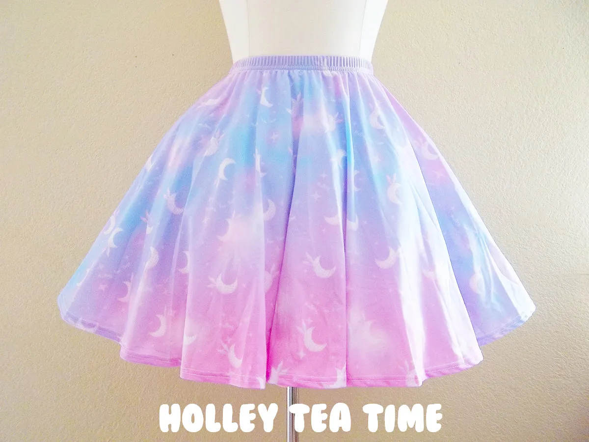 Twinkle heaven skater skirt [made to order]