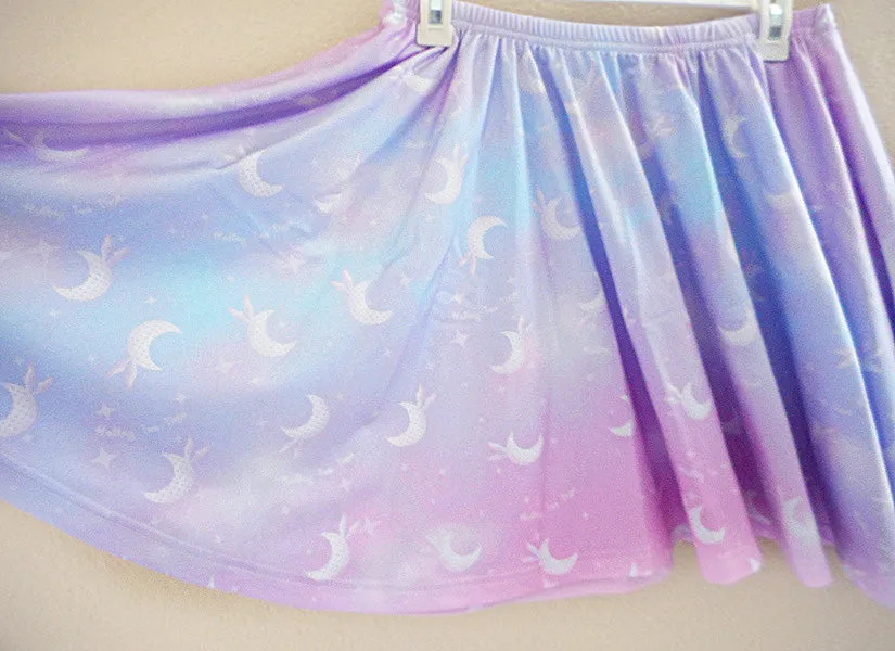 Twinkle heaven skater skirt [made to order]