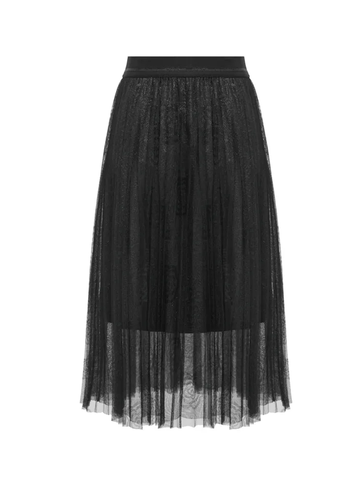 YAYING Jacquard Gradient Skirt