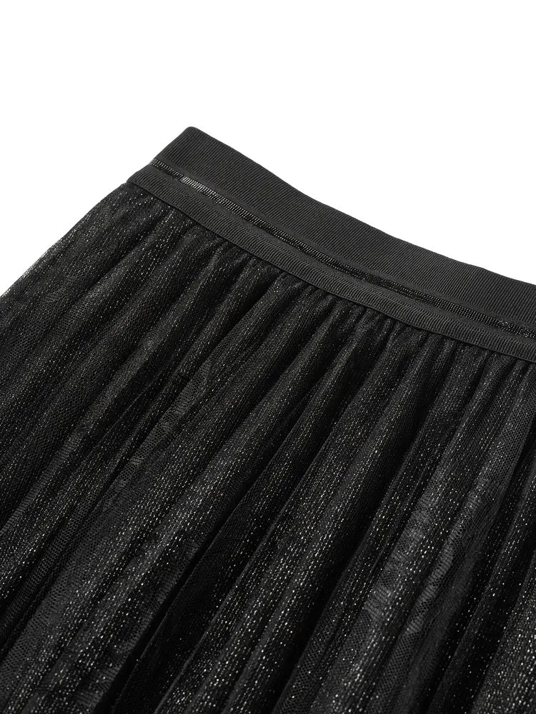 YAYING Jacquard Gradient Skirt